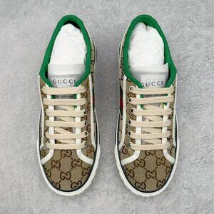 🥬gucci Tennis 1977 women's sneakers